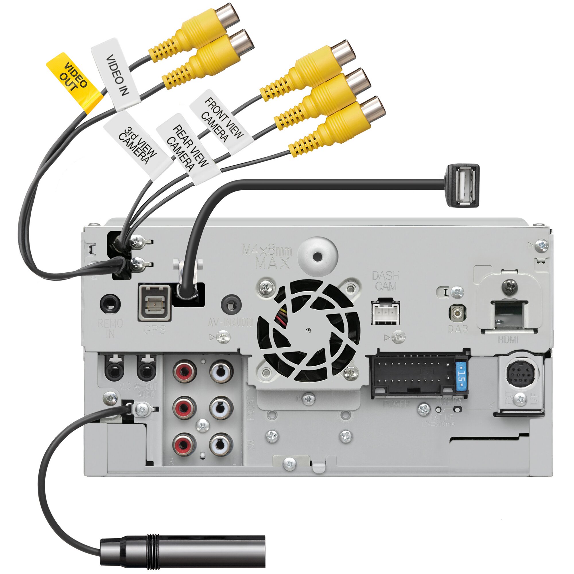 Product image 3 of the product “Navigationssystem Kenwood DNR992RVS ”